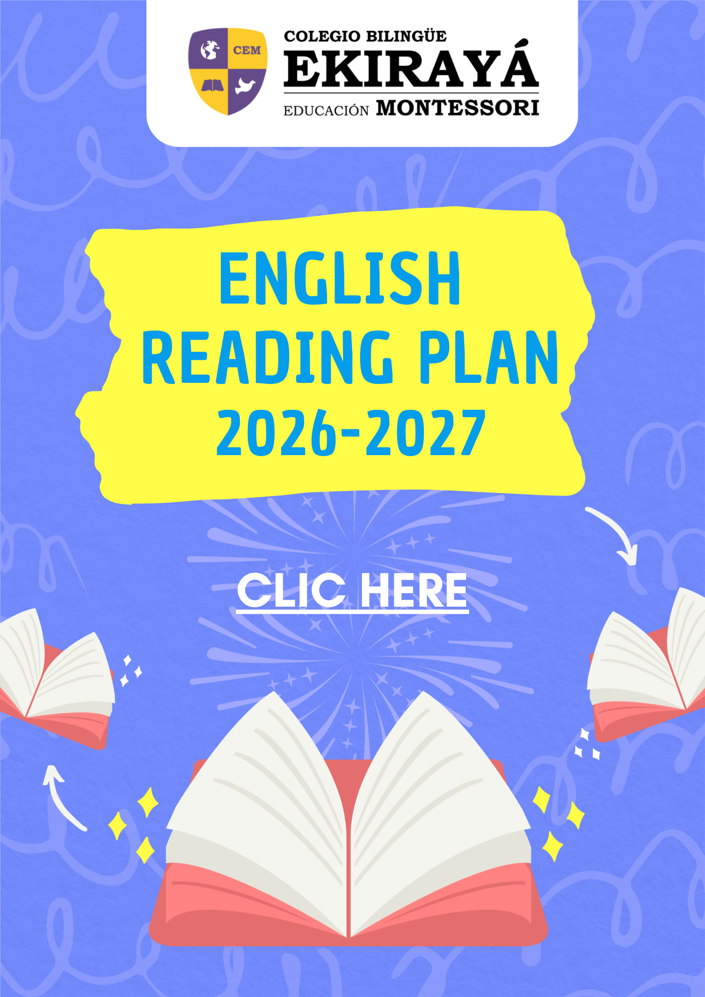 English Reading Plan